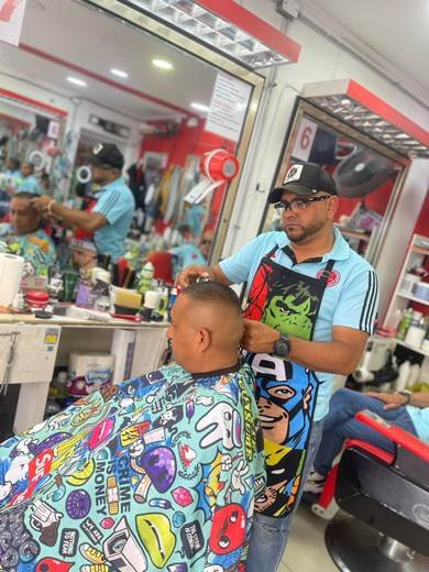 Corte de pelo Moiso Barber Shop 45